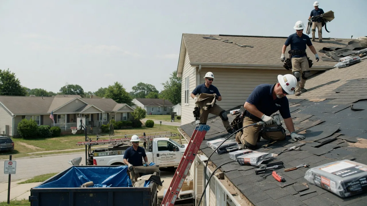 Roof Replacement in Collinwood, TN near me